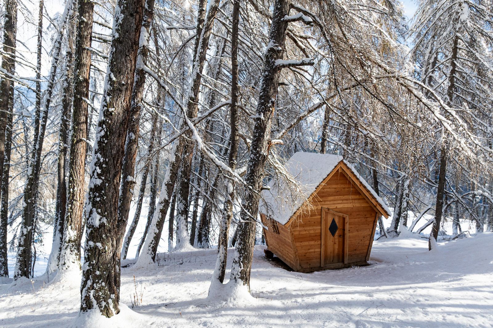 Cabanes de Réallon @Rémi Morel Cabanes de Réallon @Rémi Morel